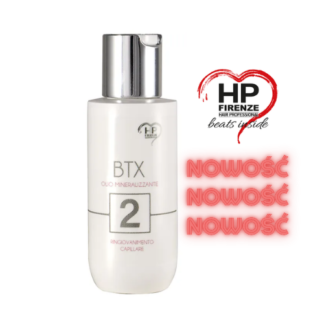 BTX Olio Mineralizzante - Botox marki HP FIRENZE 100ml