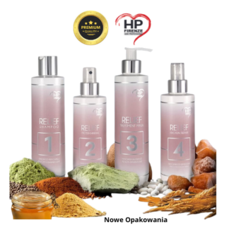 RELIEF Zestaw do rekonstrukcji włosów marki HP FIRENZE