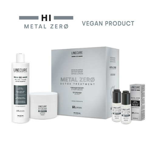 ZESTAW Metal Zero DETOX (szampon, maska, lotion x2) Hipertin