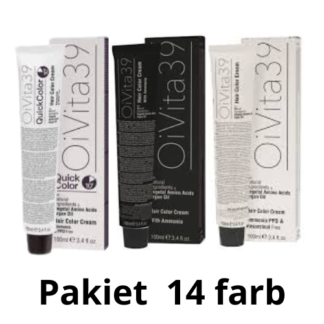 Farby Oivita39 100ml Super pakiet 14 farb na start!